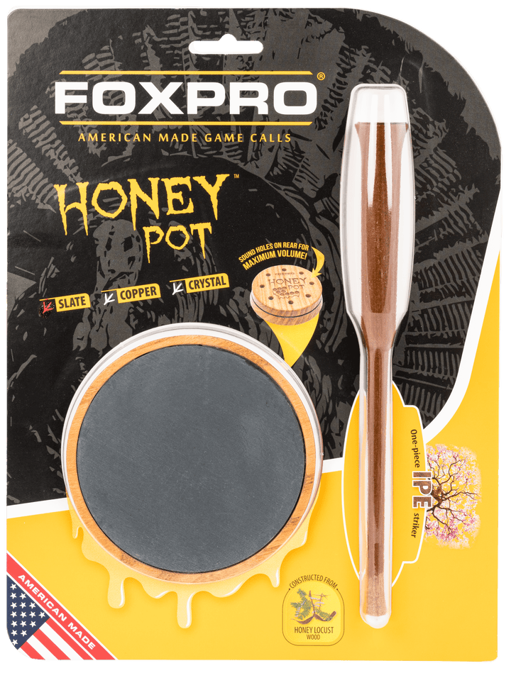 Foxpro Foxpro Honey Pot, Foxpro Hpslate         Honey Pot Tky Slate Hunting