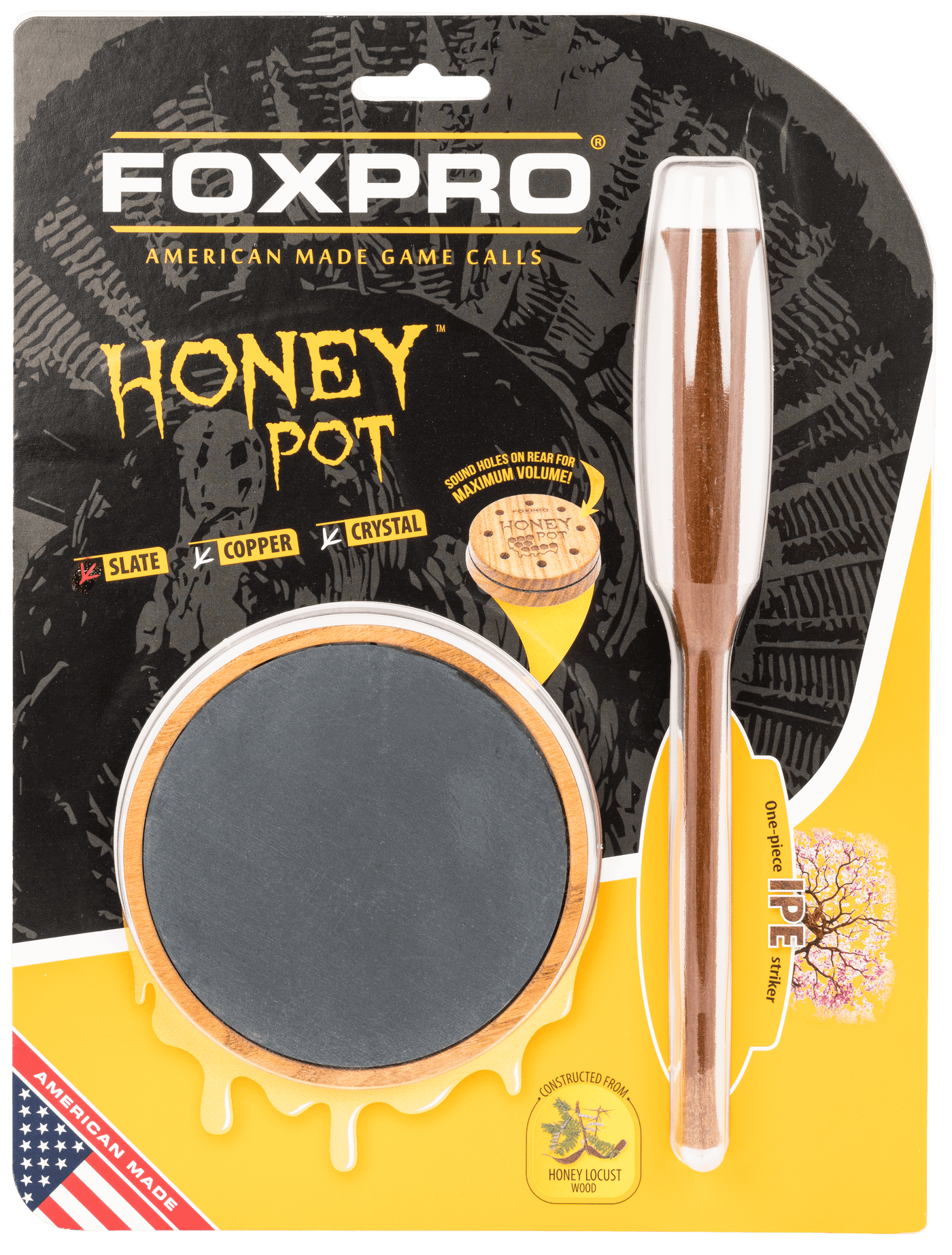 Foxpro Foxpro Honey Pot, Foxpro Hpslate         Honey Pot Tky Slate Hunting