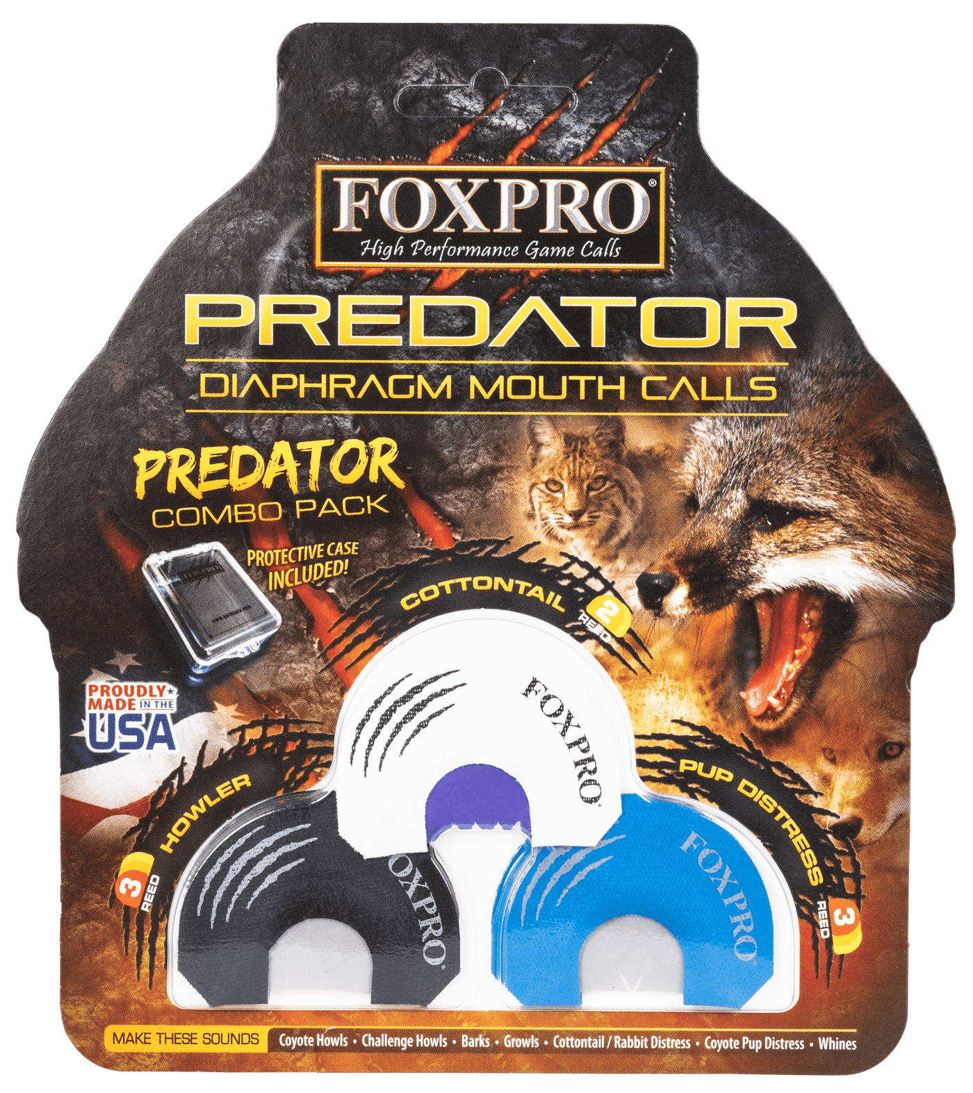 Foxpro Foxpro Predator Combo, Foxpro  Coy Combo        Coyote Combo Pack Hunting