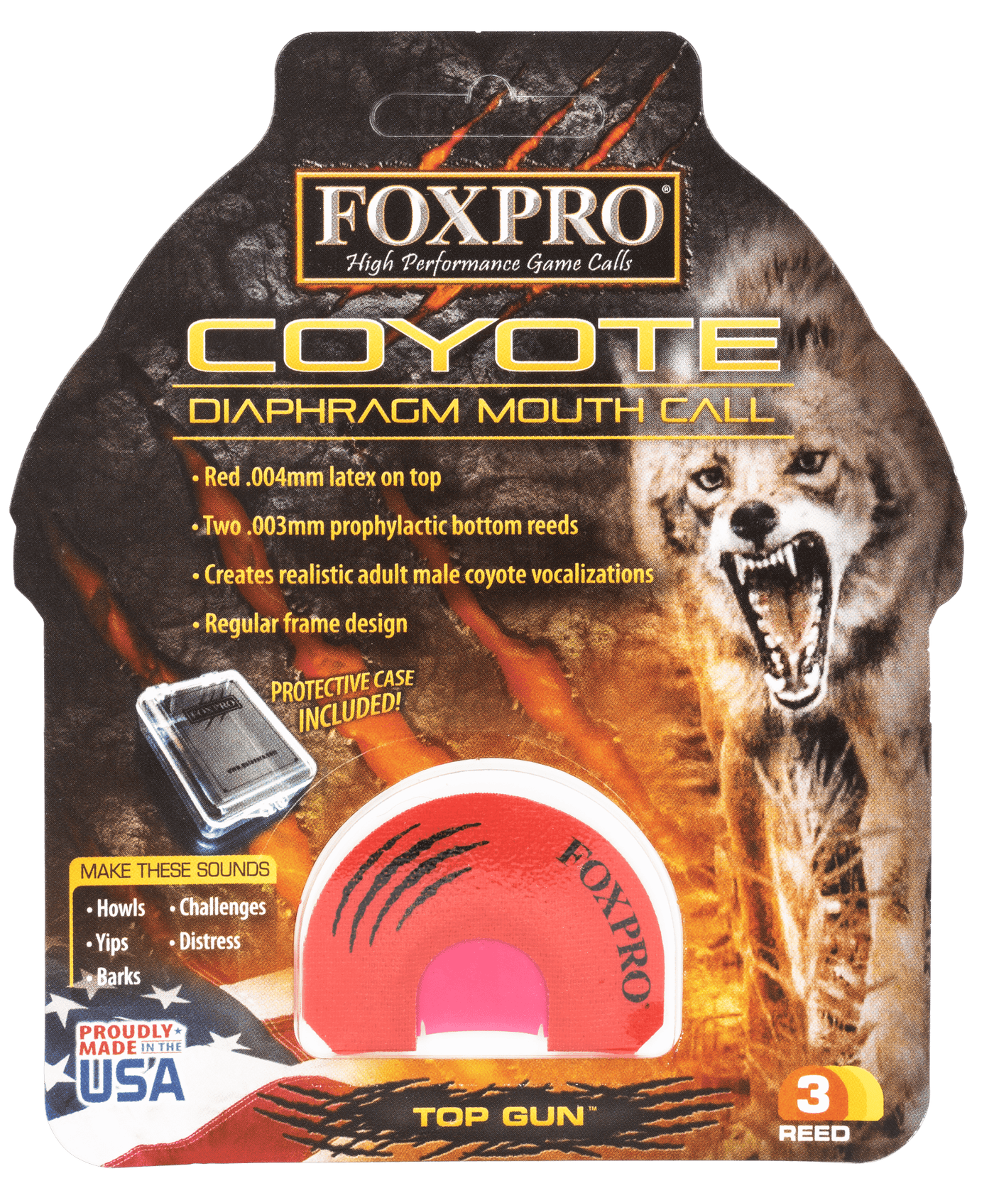 Foxpro Foxpro Top Gun Howler, Foxpro  Top Gun Hunting