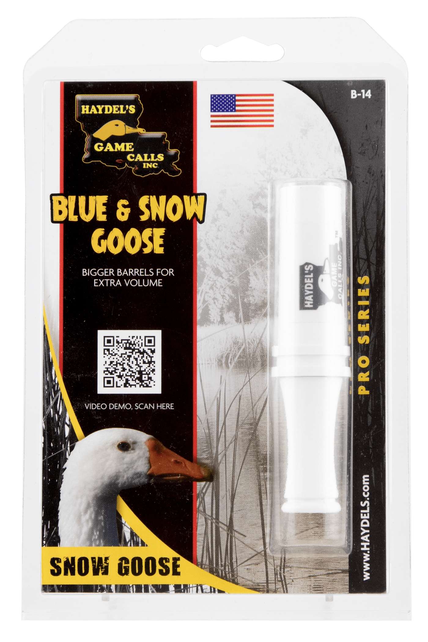 Haydel Game Calls Haydels Blue & Snow Goose, Hay B14     Blue/snow Goose Hunting