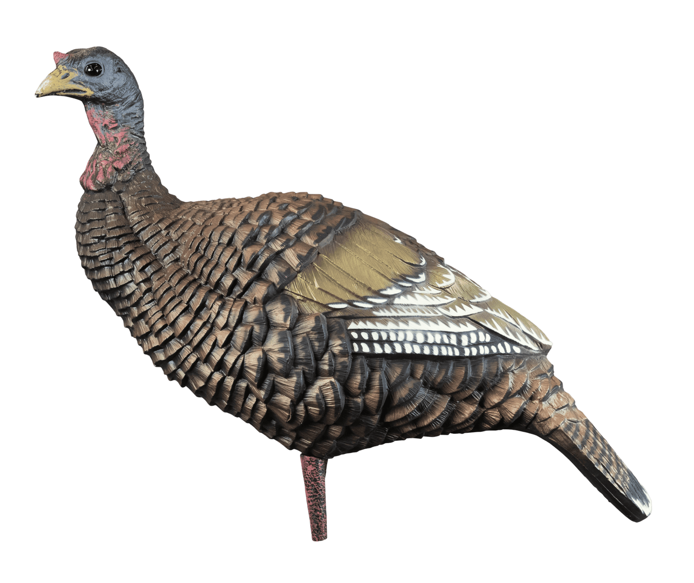 HIGDON DECOYS Higdon Decoys Hard Body, Higdon 63111 Hard Body Upright Turkey Hen Decoy Hunting