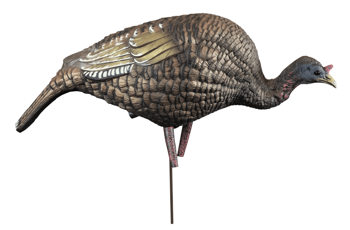 HIGDON DECOYS Higdon Decoys Hard Body, Higdon 63122 Hard Body Feeder  Turkey Hen Decoy Hunting