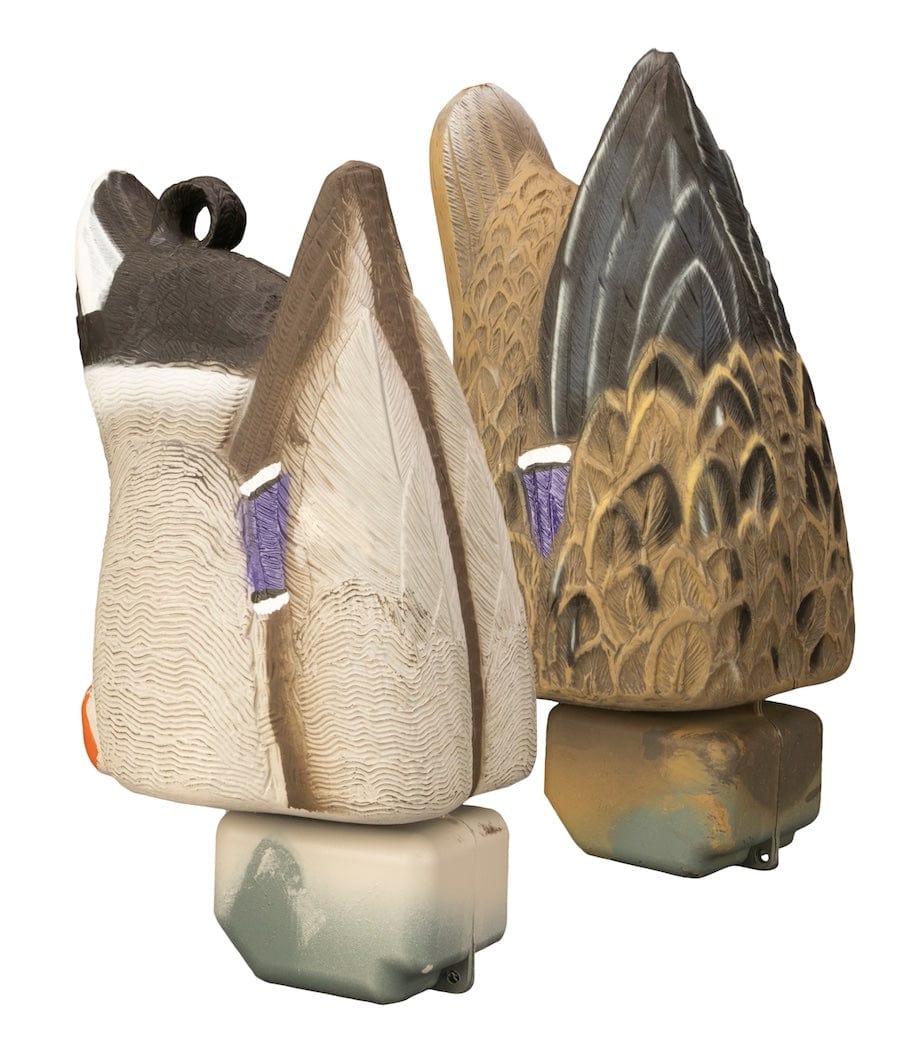 HIGDON DECOYS Higdon Decoys Magnum, Higdon 17034 Magnum Duck Butt Mllrd Foam Fill 2pk Hunting