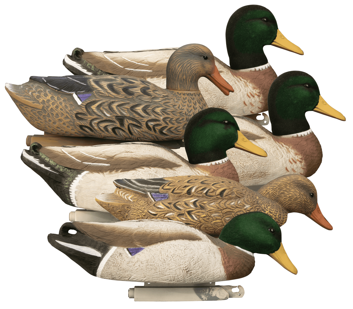 HIGDON DECOYS Higdon Decoys Magnum Mallard, Higdon 17053 Magnum Mallard Foam Filled Floater Hunting