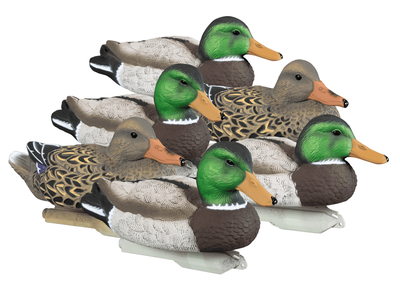 HIGDON DECOYS Higdon Decoys Standard Mallard, Higdon 19023 Standard Mallard Foam Filled Floater Hunting