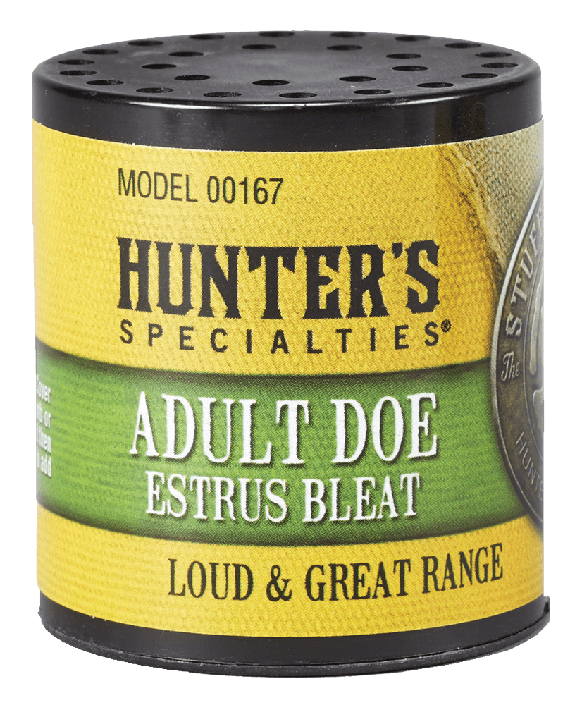 Hunters Specialties Hunters Specialties Adult Doe Estrus, Hs 00167 Bleat Can Call Hunting