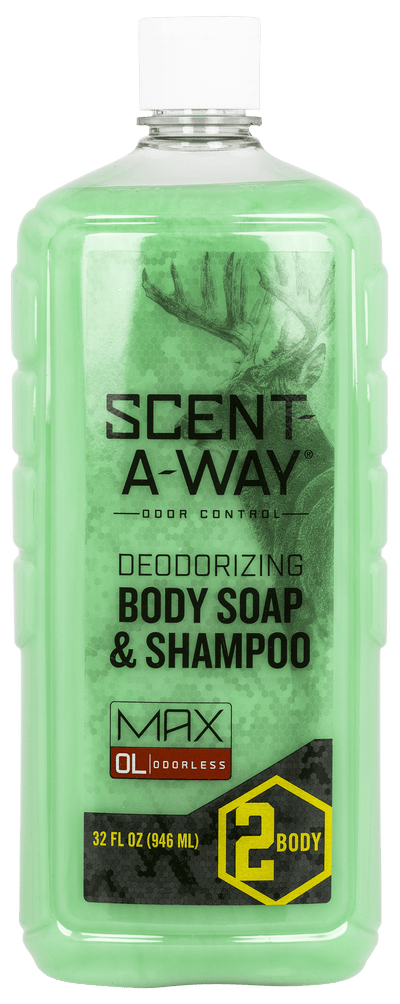 Hunters Specialties Hunters Specialties Scent Away Liquid Green Soap 32 Oz Hunting