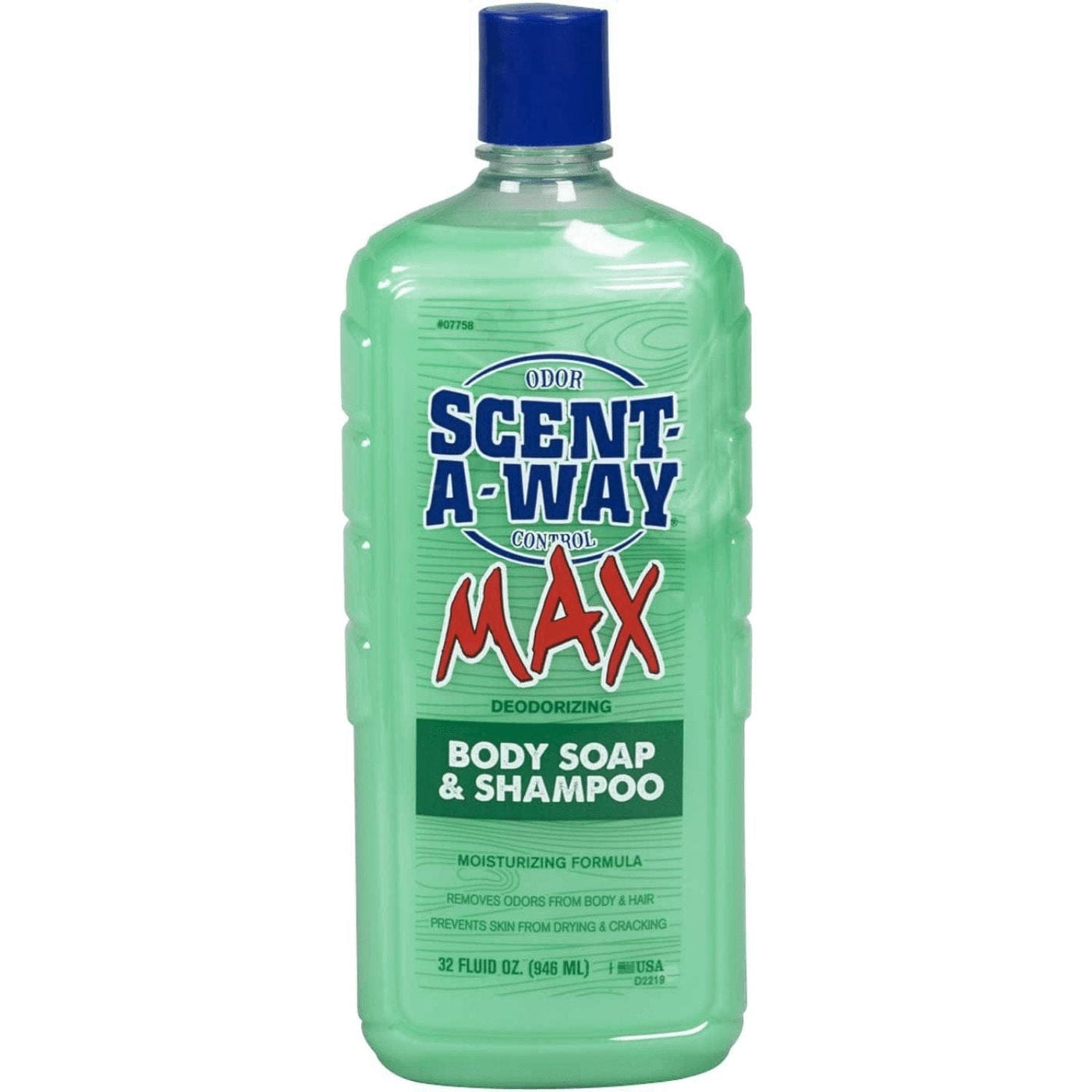 Hunters Specialties Hunters Specialties Scent Away Liquid Green Soap 32 Oz Hunting