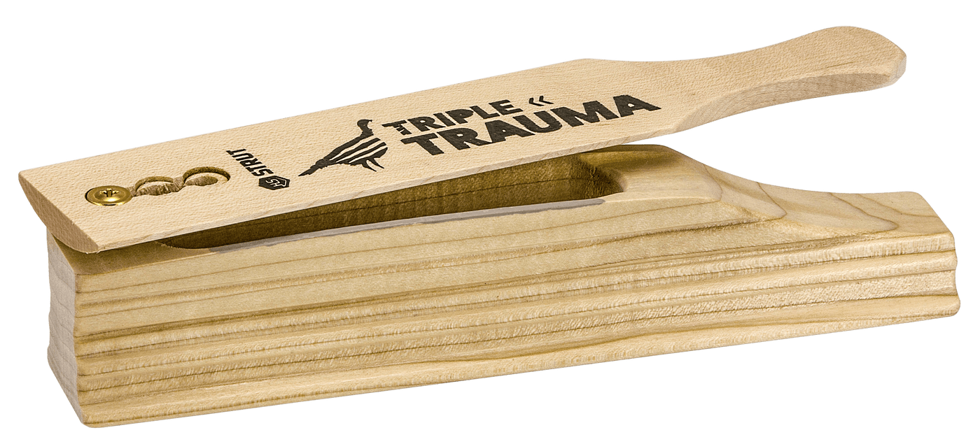 Hunters Specialties Hunters Specialties Triple Trauma, Hs 100007 Triple Trauma Box Call Hunting