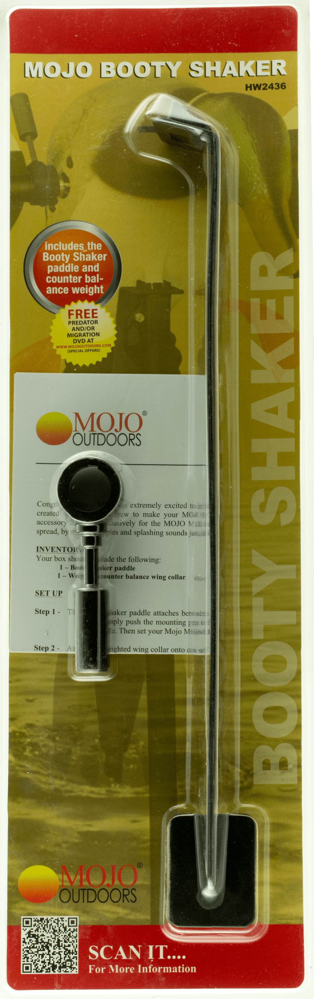 Mojo Mojo Decoy, Mojo Hw2436 Booty Shaker Hunting