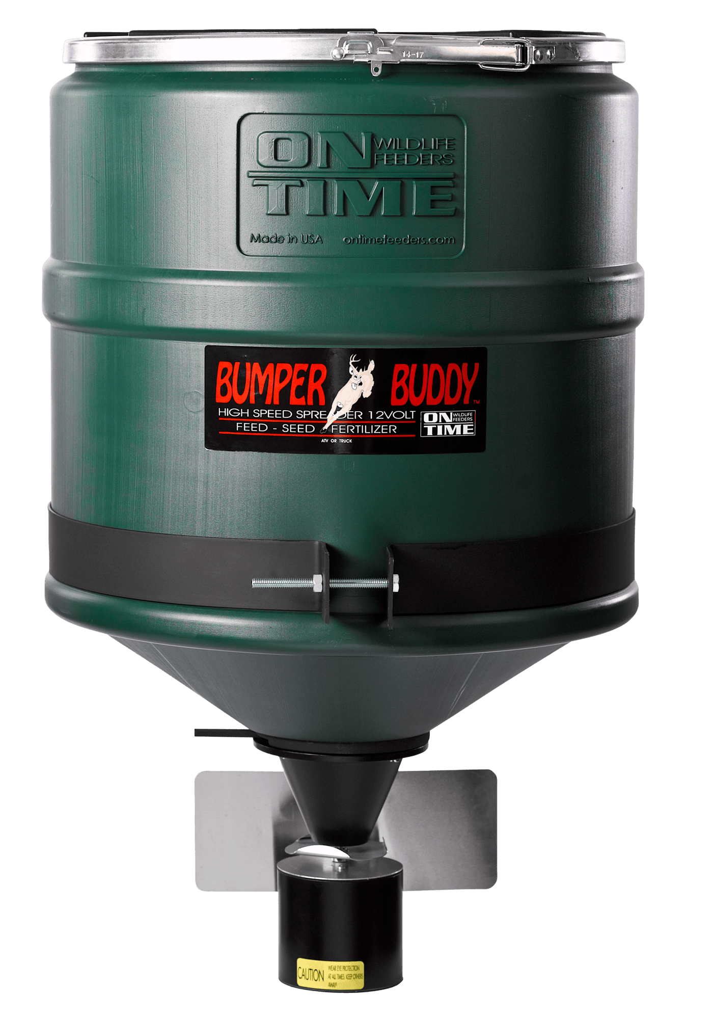 On Time On Time Bumper Buddy, Ontime 22000 Bumper Buddy Atv Spreader Hunting