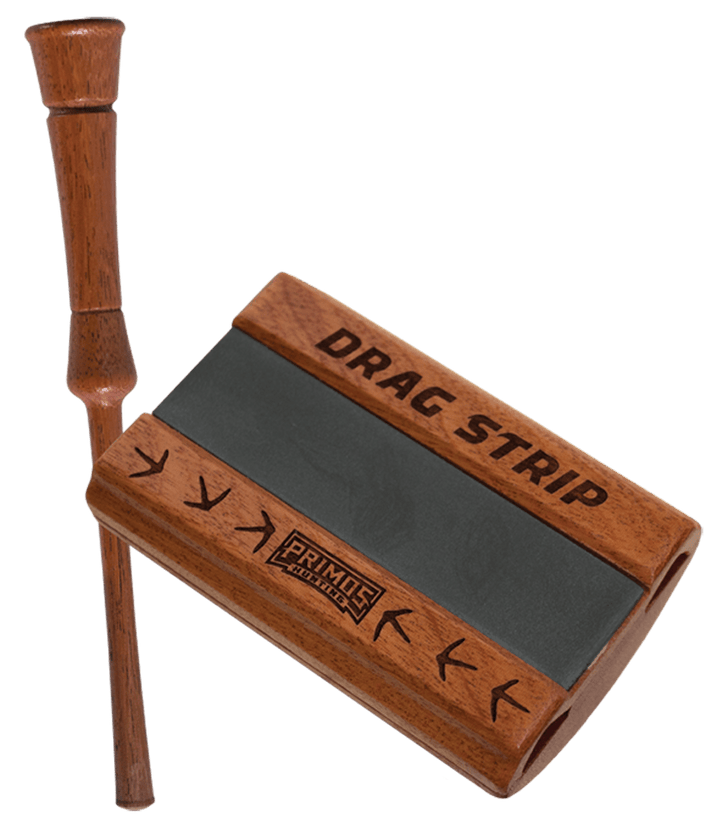 Primos Primos Drag Strip, Prim 2914    Drag Strip Wood Grain Call Hunting