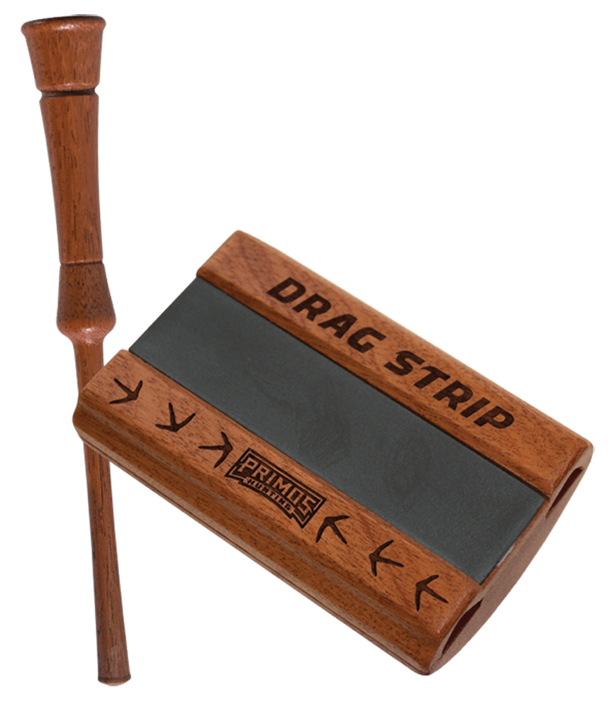 Primos Primos Drag Strip, Prim 2914    Drag Strip Wood Grain Call Hunting