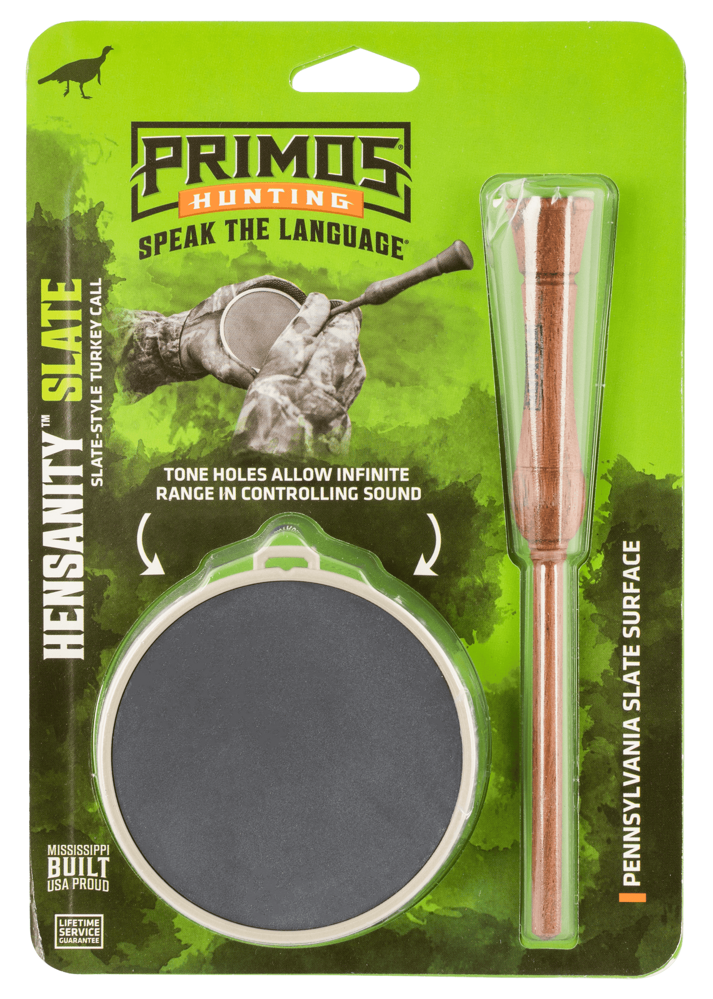 Primos Primos Hensanity Molded Slate Turkey Call Hunting