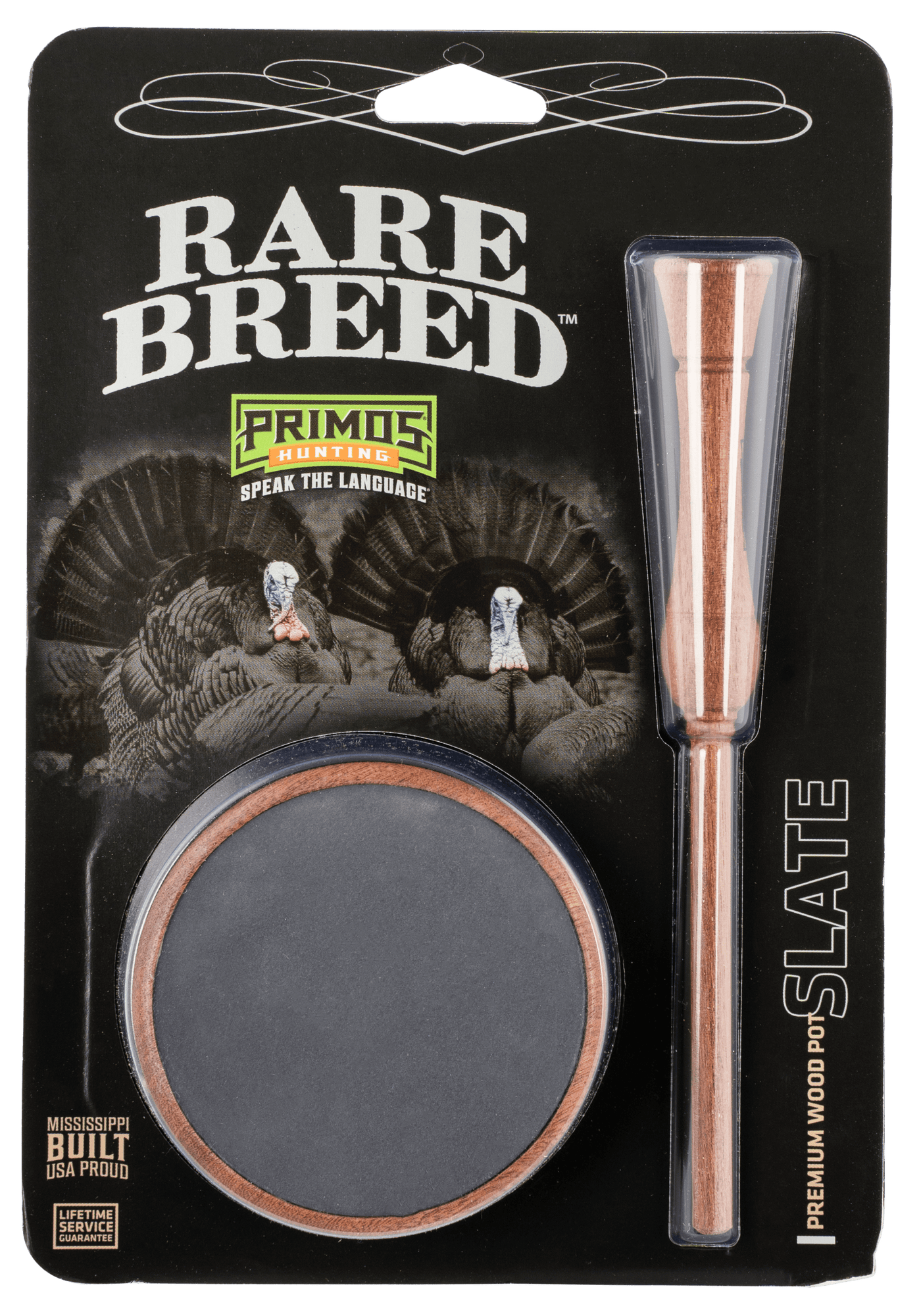 Primos Primos Rare Breed Slate Turkey Call Hunting