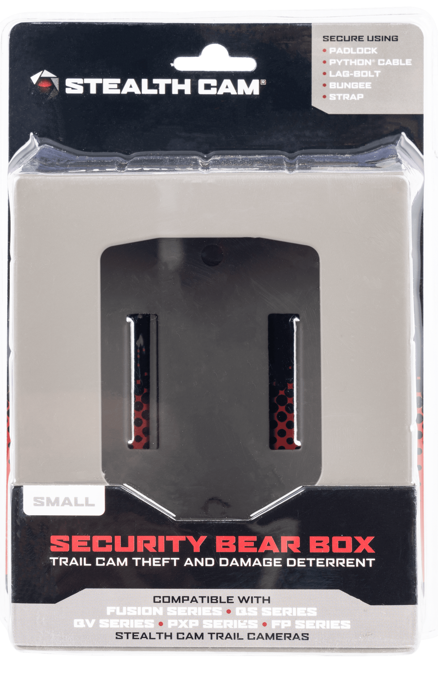 Stealth Cam Stealth Cam Security Box, Steal Stc-bb-sm     Small Security Box Qs Qv Px Hunting