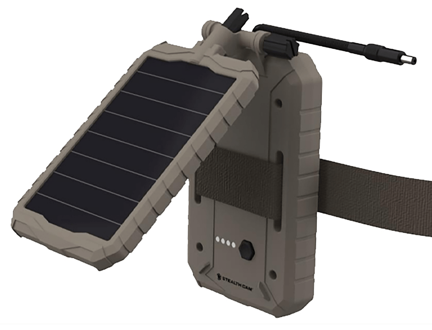 Stealth Cam Stealth Cam Solar, Steal Stc-solp3x    Power Solar Panel 3000mah Hunting