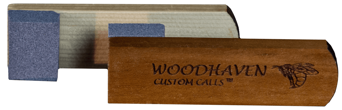 WOODHAVEN CUSTOM CALLS Woodhaven Custom Calls Conditioning Stone, Woodhaven Wh201 Conditioning Stone Hunting