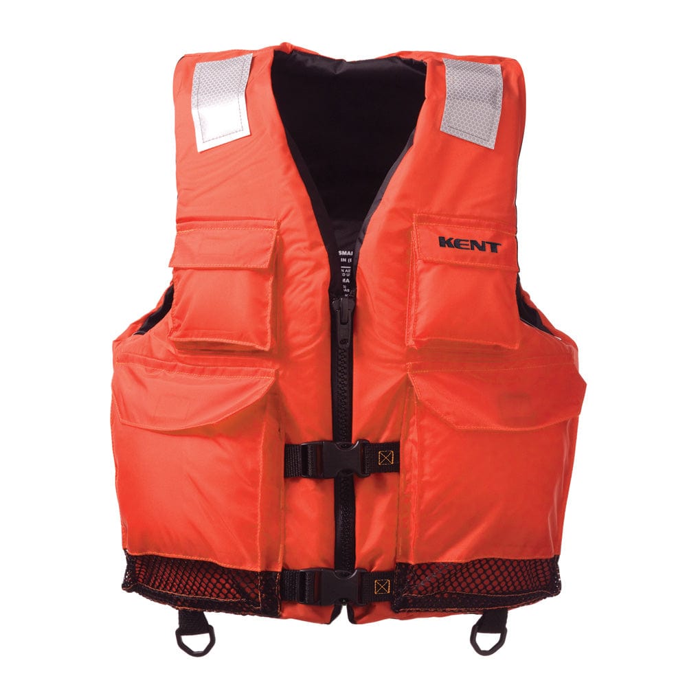 Kent Sporting Goods Kent Elite Dual-Sized Commercial Vest - 2XL/4XL Marine Safety