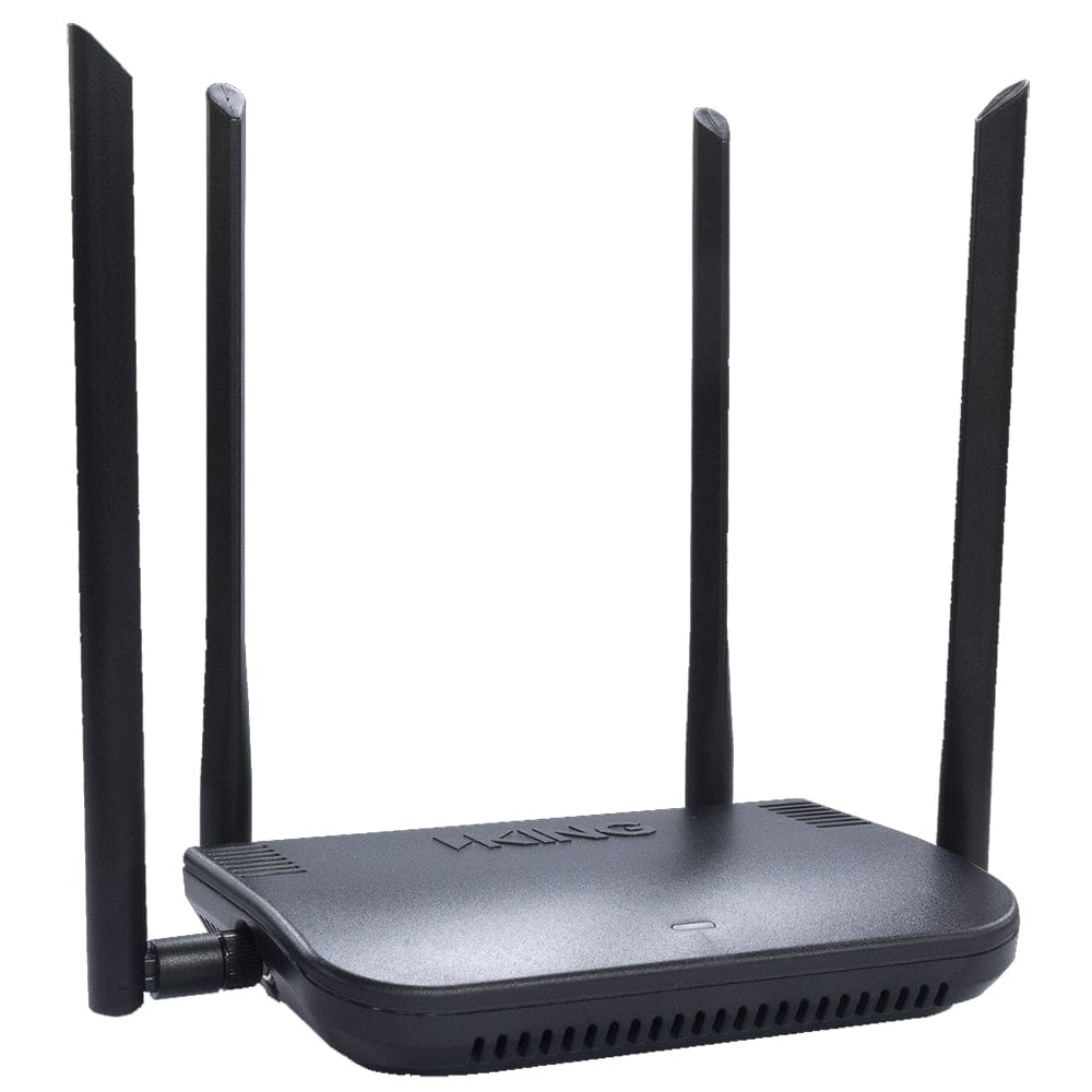 KING KING WiFiMax™ Pro Router/Range Extender Communication