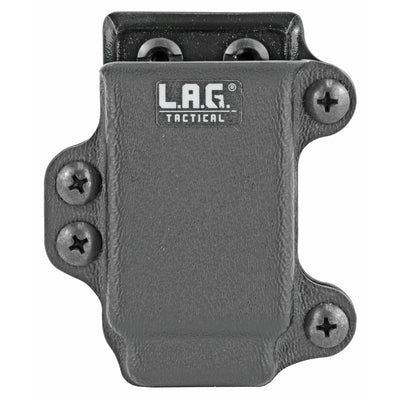 L.A.G. Tactical, Inc. Lag Spmc Mag Carrier 45 Slim Blk Holsters