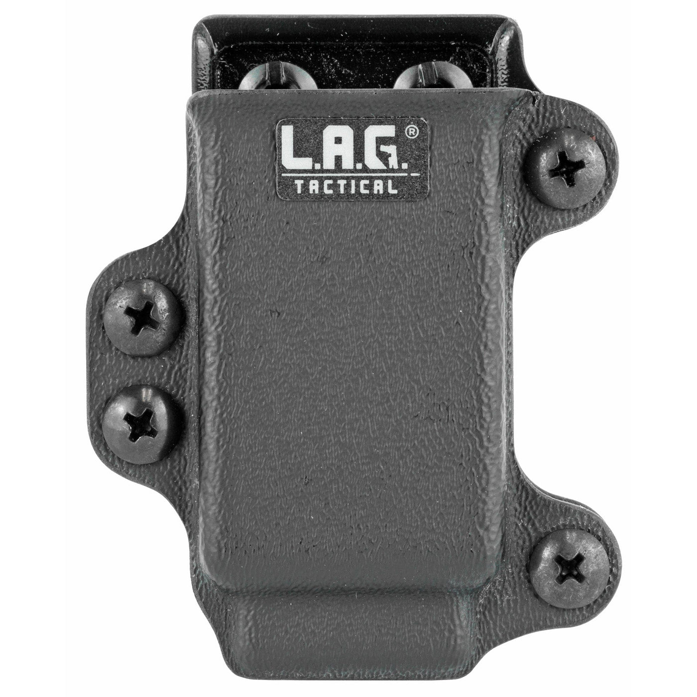 L.A.G. Tactical, Inc. Lag Spmc Mag Carrier 9/40 Cmp Blk Holsters