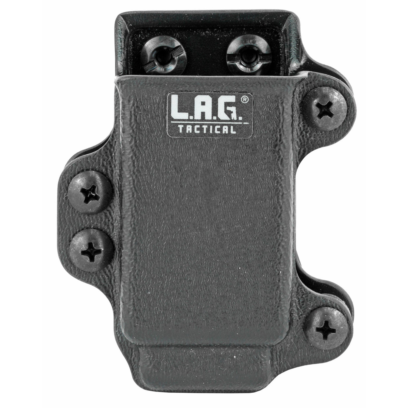L.A.G. Tactical, Inc. Lag Spmc Mag Carrier 9/40 Full Blk Holsters
