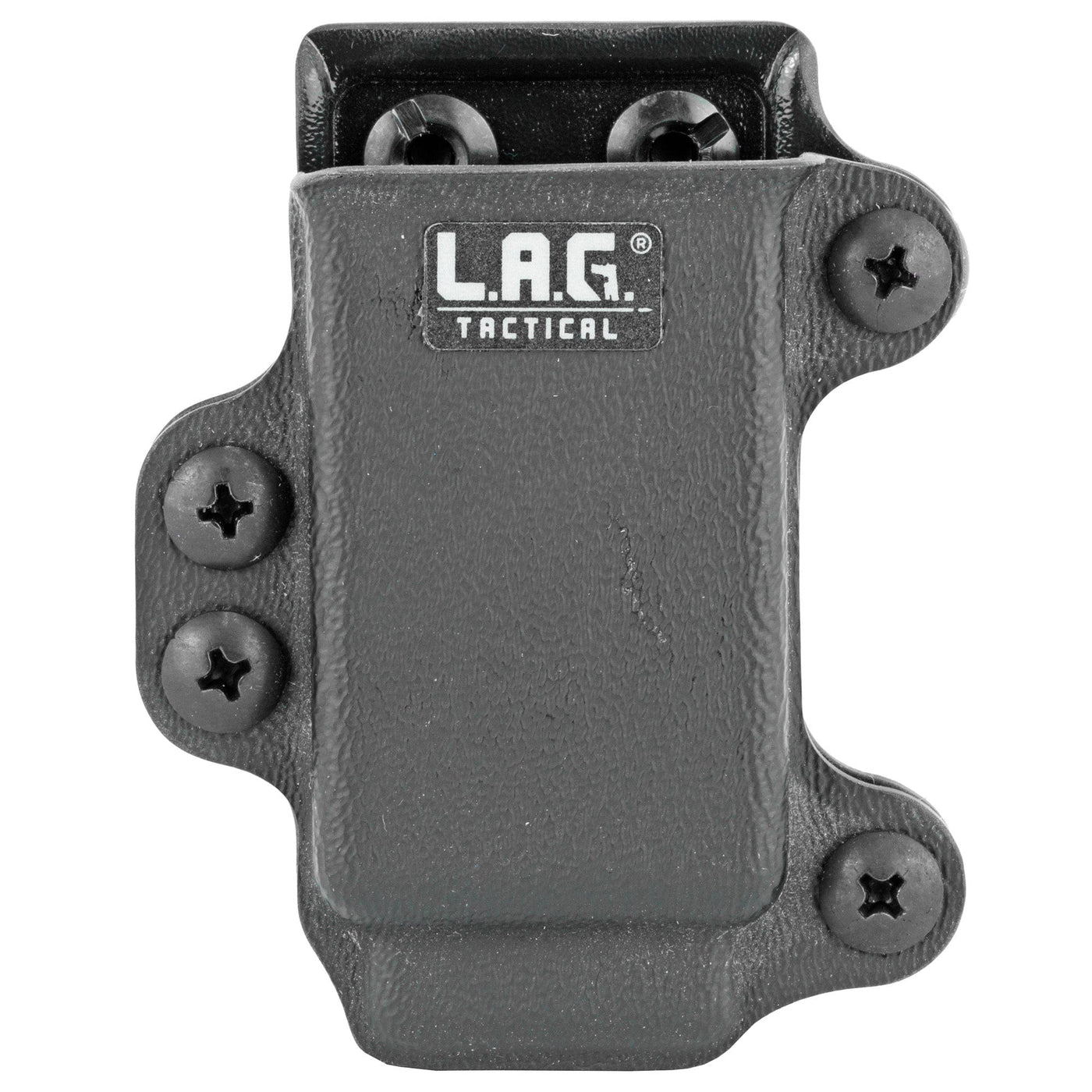 L.A.G. Tactical, Inc. Lag Spmc Mag Carrier 9/40 Slim Blk Holsters