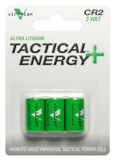 Viridian Viridian Lithium Battery Cr2 - 3-pack Fits C-series Lasers