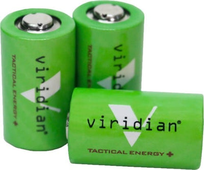Viridian Viridian Lithium Battery Cr2 - 3-pack Fits C-series Lasers