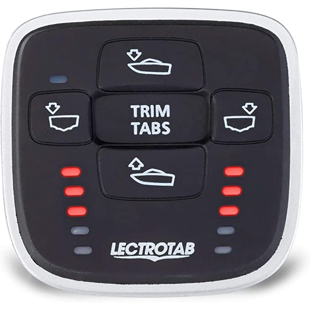 Lectrotab Lectrotab Manual Leveling Control - Single Actuator Boat Outfitting