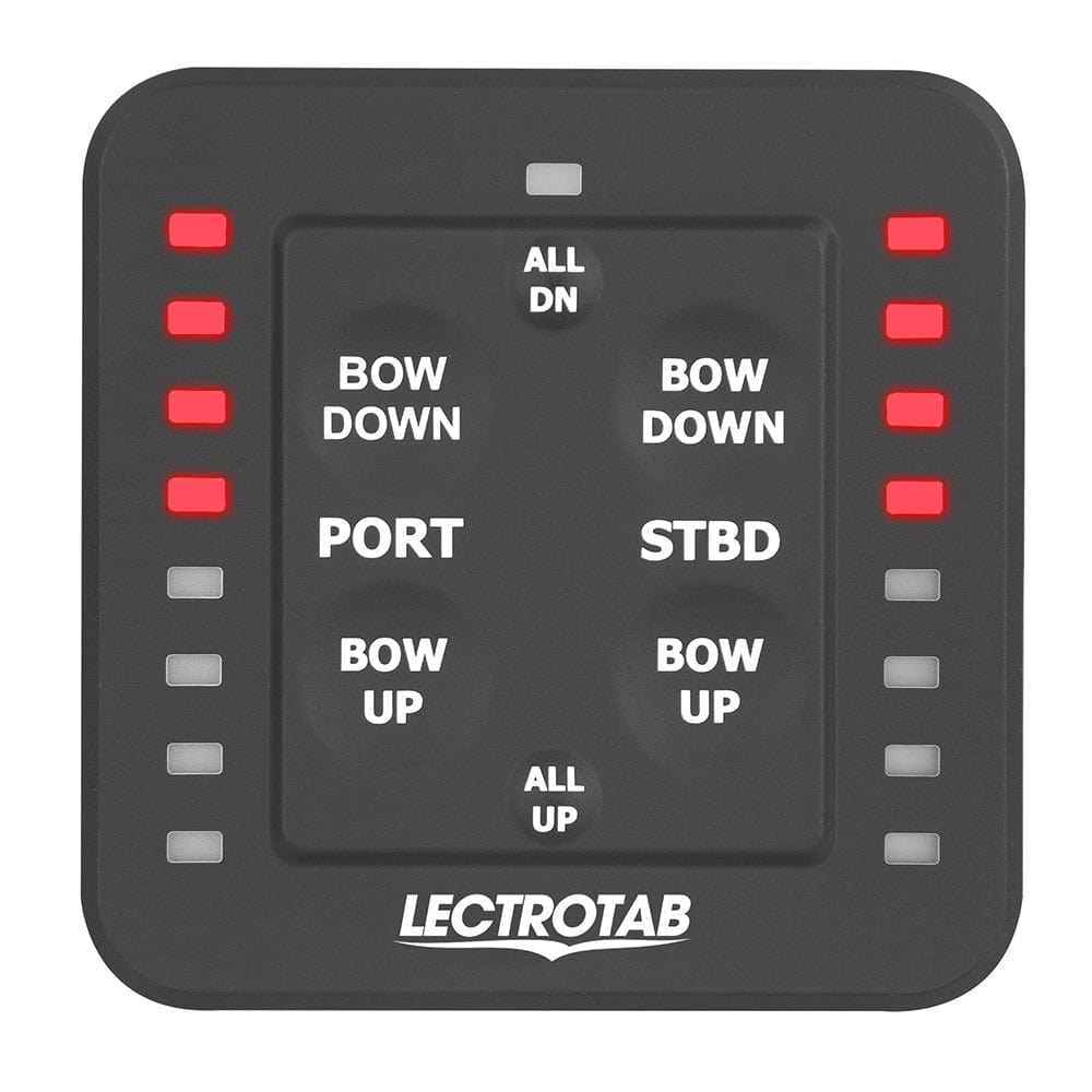 Lectrotab Lectrotab One-Touch Leveling LED Control Boat Outfitting