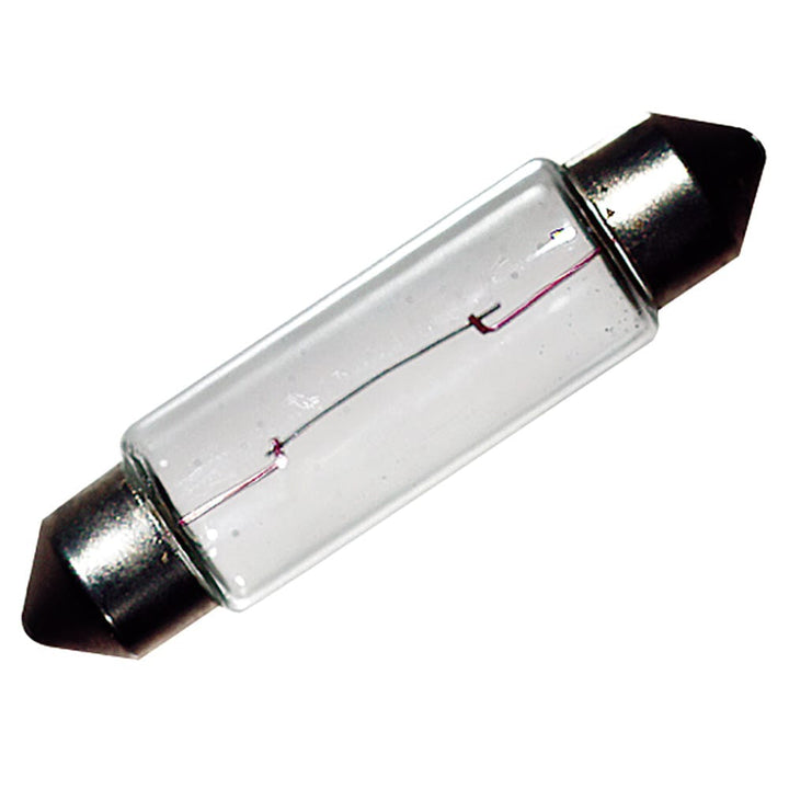 Ancor Ancor Bulb - Festoon - 12V, .74A, 10W, 6CP, 2-Pieces Lighting