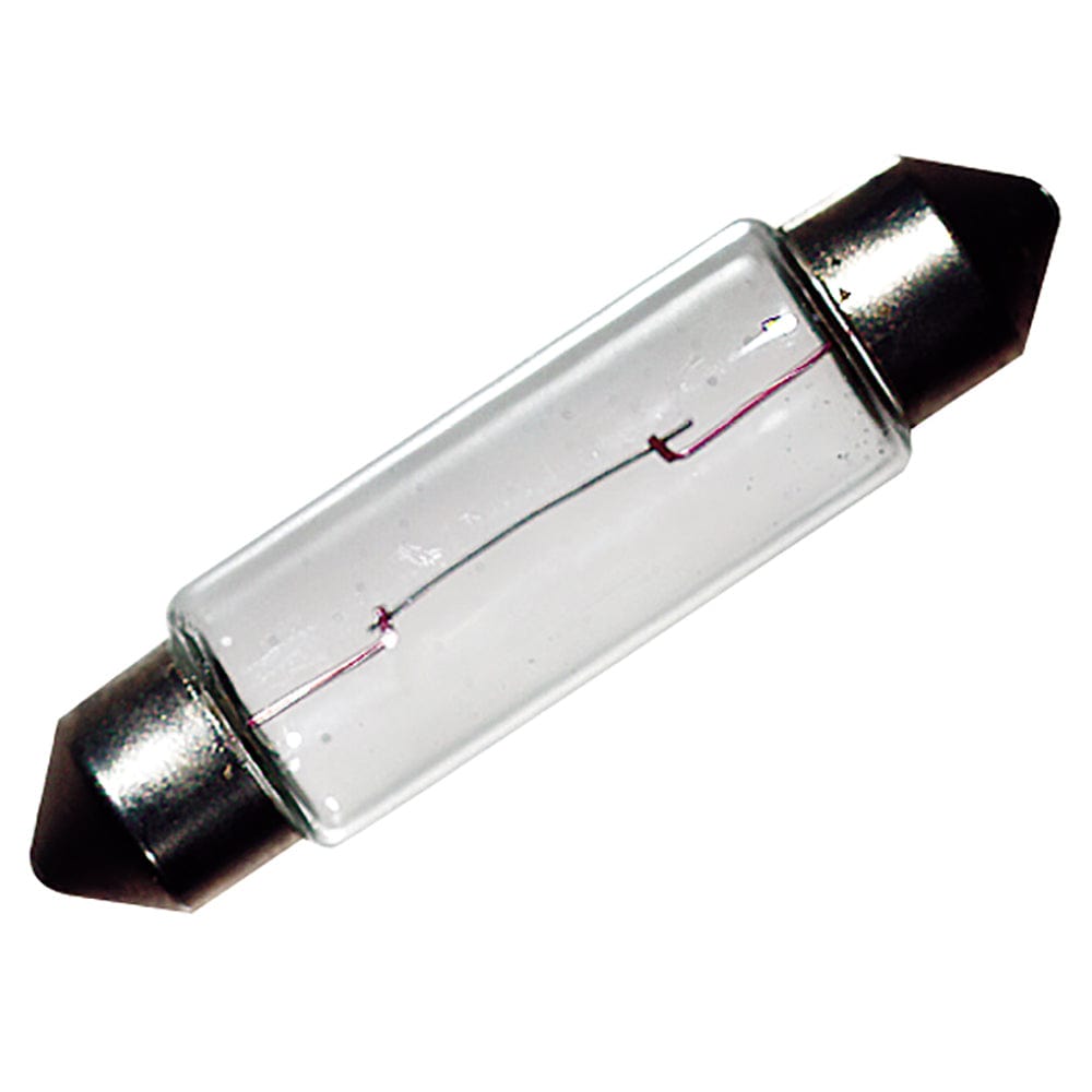 Ancor Ancor Bulb - Festoon - 12V, .74A, 10W, 6CP, 2-Pieces Lighting