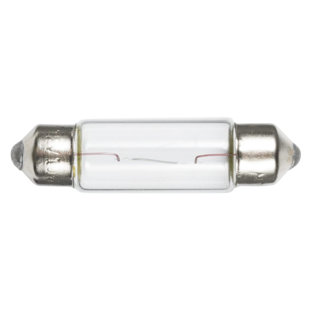 Ancor Ancor Bulb, Festoon, 12V - .97A - 15W - 12CP - 2-Pieces Lighting