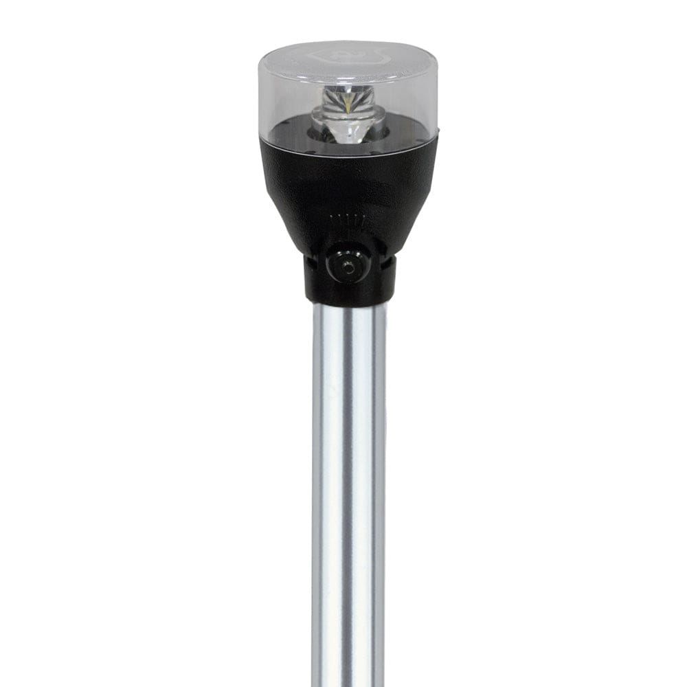 Attwood Marine Attwood LED Articulating All-Around Light - 12V - 2-Pin - 60" Pole Lighting