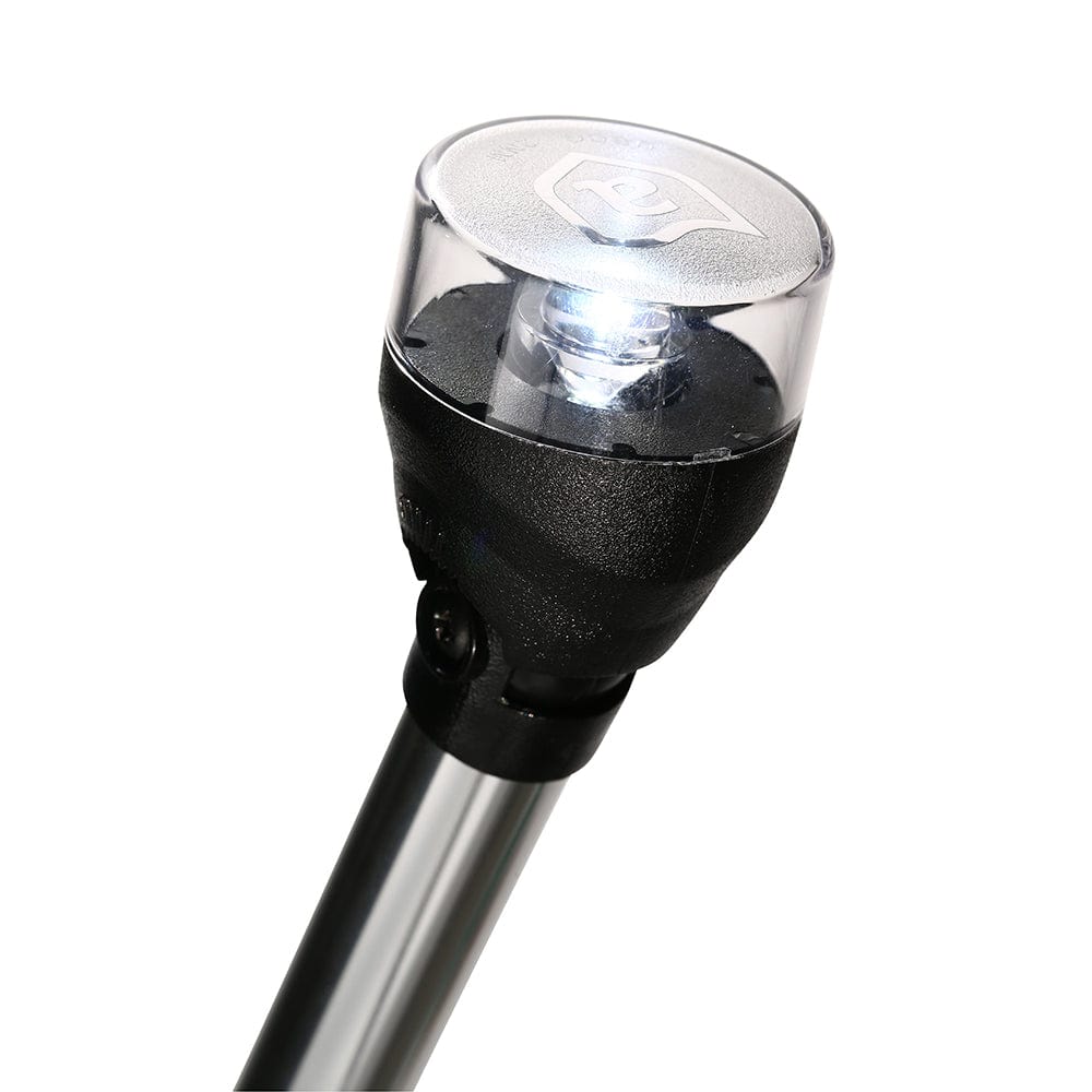 Attwood Marine Attwood LED Articulating All-Around Light - 12V - 2-Pin - 60" Pole Lighting