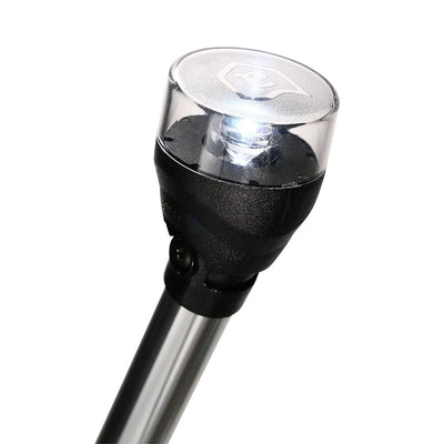 Attwood Marine Attwood LED Articulating All-Around Light - 12V - 2-Pin - 60" Pole Lighting