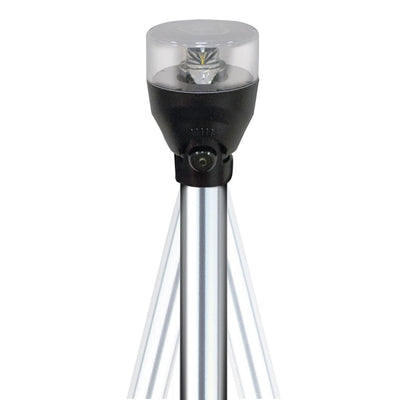 Attwood Marine Attwood LED Articulating All-Around Light - 12V - 2-Pin - 60" Pole Lighting