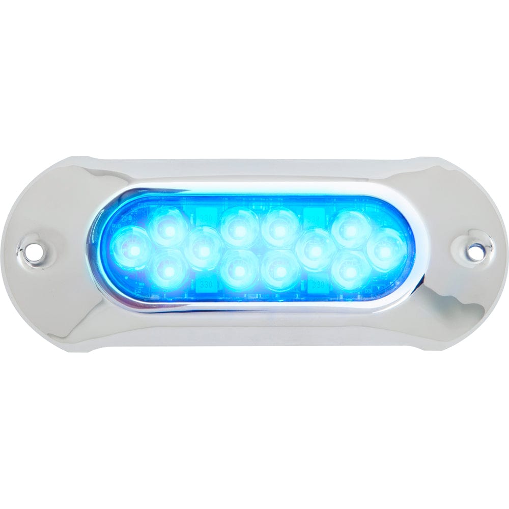 Attwood Marine Attwood Light Armor Underwater LED Light - 12 LEDs - Blue Lighting