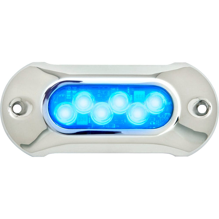 Attwood Marine Attwood Light Armor Underwater LED Light - 6 LEDs - Blue Lighting