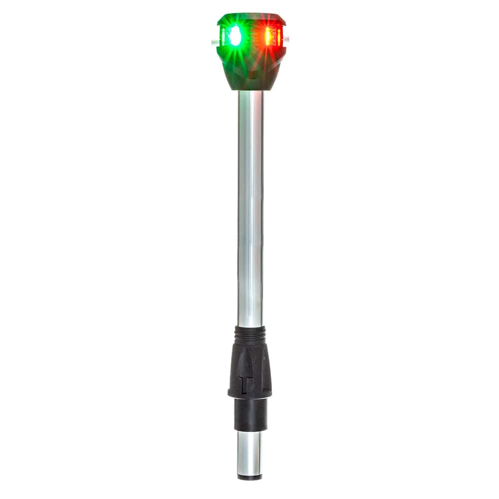 Attwood Marine Attwood LightArmor Bi-Color Navigation Pole Light w/Task Light - Straight - 10" Lighting
