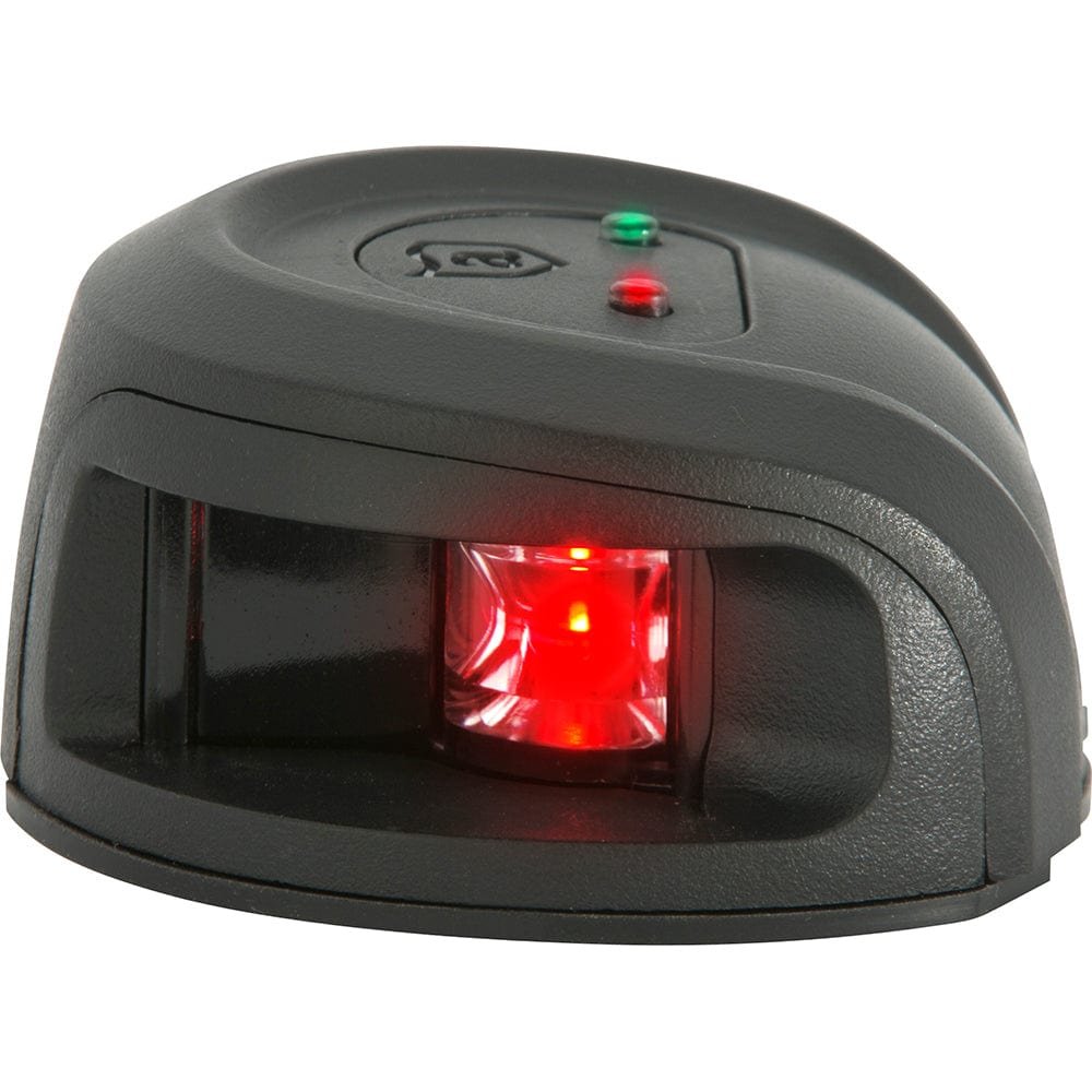 Attwood Marine Attwood LightArmor Bow Mount Navigation Light - Composite Black - Bi-Color - 2NM Lighting