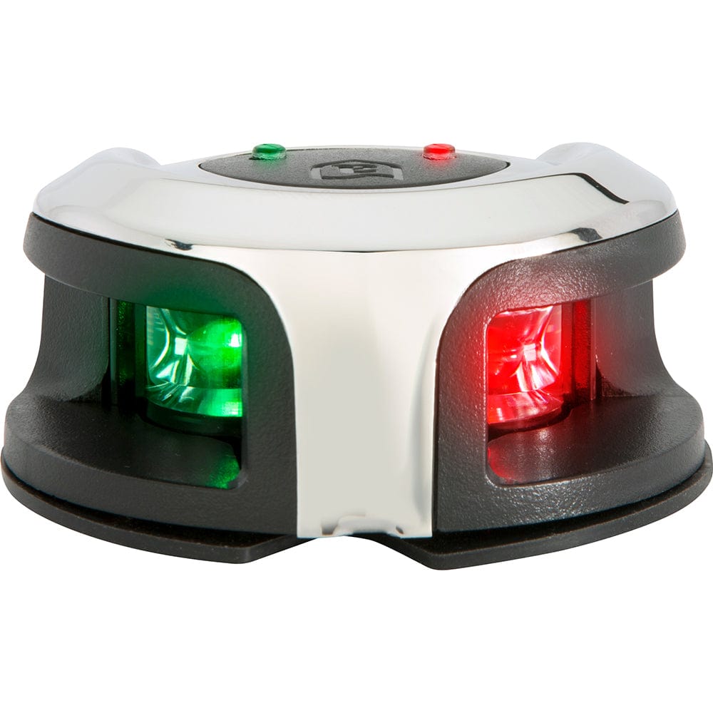 Attwood Marine Attwood LightArmor Bow Mount Navigation Light - Stainless Steel - Bi-Color - 2NM Lighting