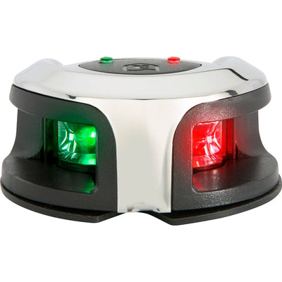 Attwood Marine Attwood LightArmor Bow Mount Navigation Light - Stainless Steel - Bi-Color - 2NM Lighting