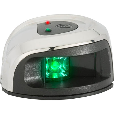 Attwood Marine Attwood LightArmor Bow Mount Navigation Light - Stainless Steel - Bi-Color - 2NM Lighting