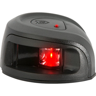 Attwood Marine Attwood LightArmor Deck Mount Navigation Light - Black Composite - Port (red) - 2NM Lighting