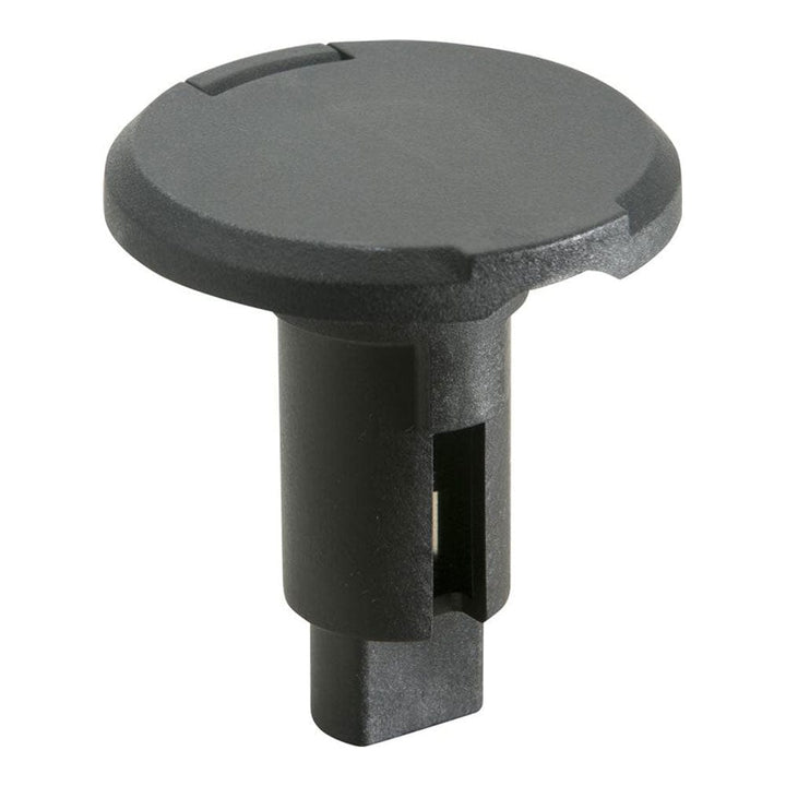 Attwood Marine Attwood LightArmor Plug-In Base - 2 Pin - Black - Round Lighting