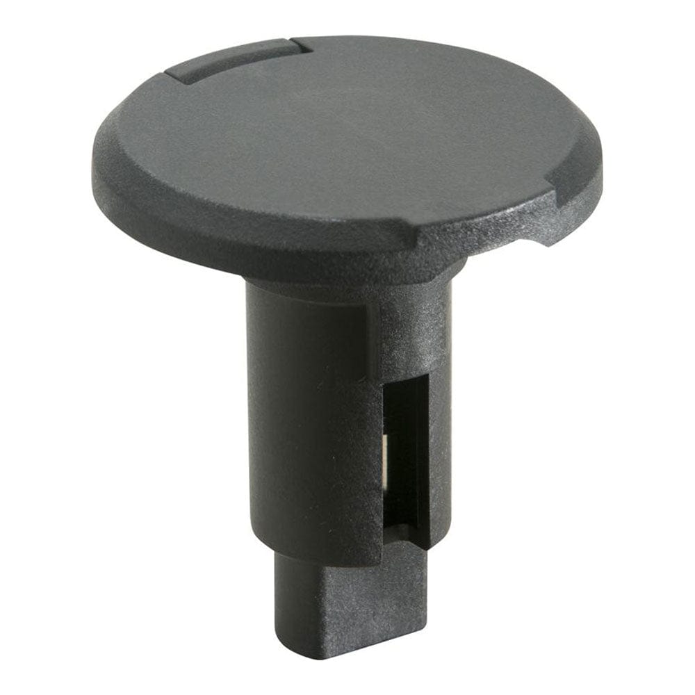 Attwood Marine Attwood LightArmor Plug-In Base - 2 Pin - Black - Round Lighting